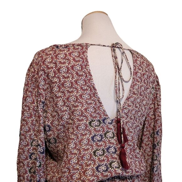 Anthropologie Holding Horses Annamaria Romper Boho Tassel Womens Medium - Picture 10 of 16